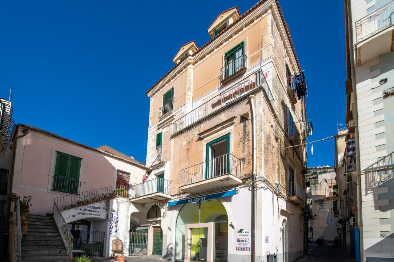 Casa In Piazza Lejlighed Minori Eksteriør billede
