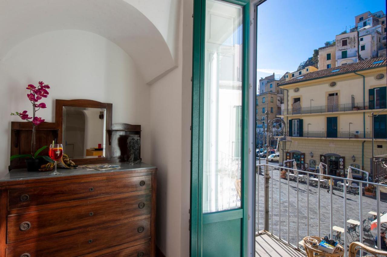 Casa In Piazza Lejlighed Minori Eksteriør billede