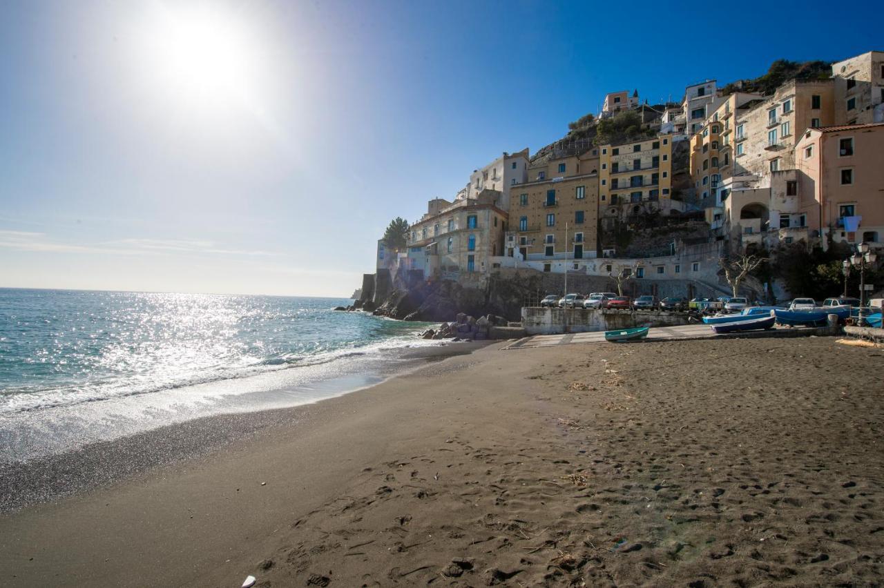 Casa In Piazza Lejlighed Minori Eksteriør billede