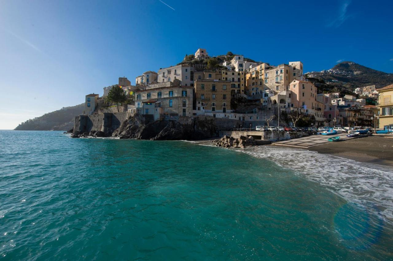 Casa In Piazza Lejlighed Minori Eksteriør billede