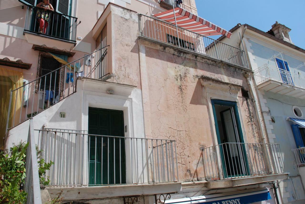 Casa In Piazza Lejlighed Minori Eksteriør billede